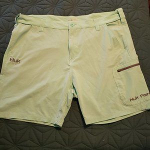 HUK mens shorts NWOT
